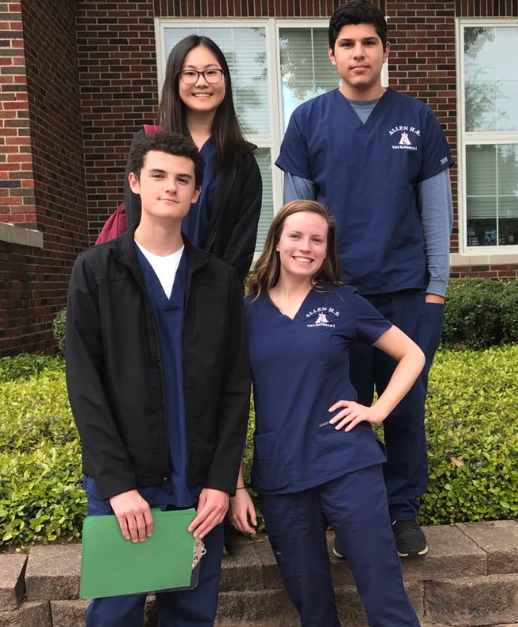 Allen vet science team